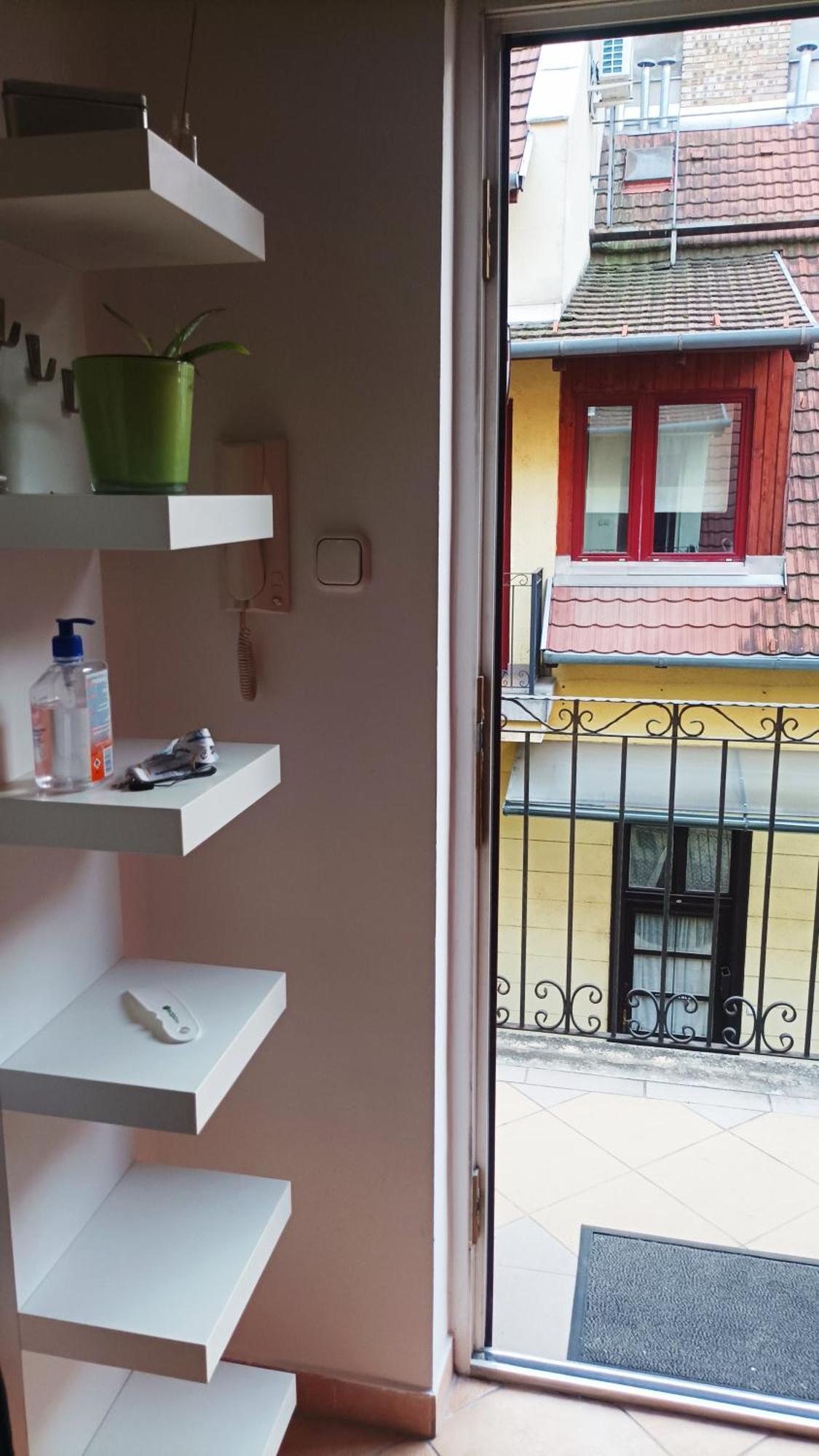 Hb Downtown Sunny Apartman Budapest Ngoại thất bức ảnh